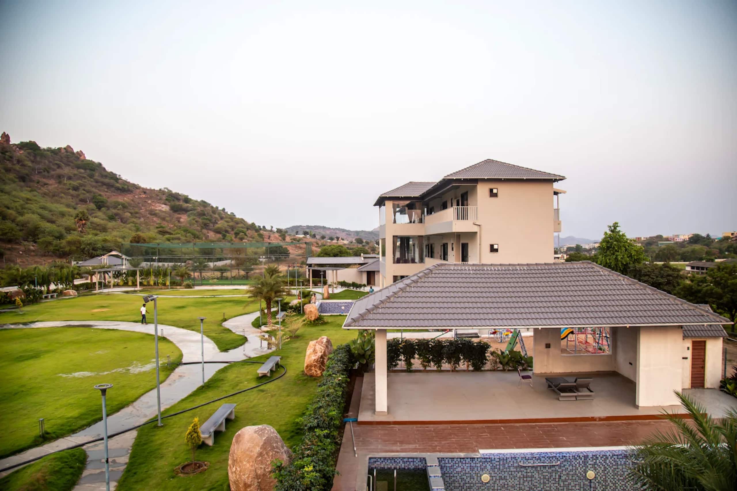 Farm stay celebrations in a scenic valley - Tap to explore photos