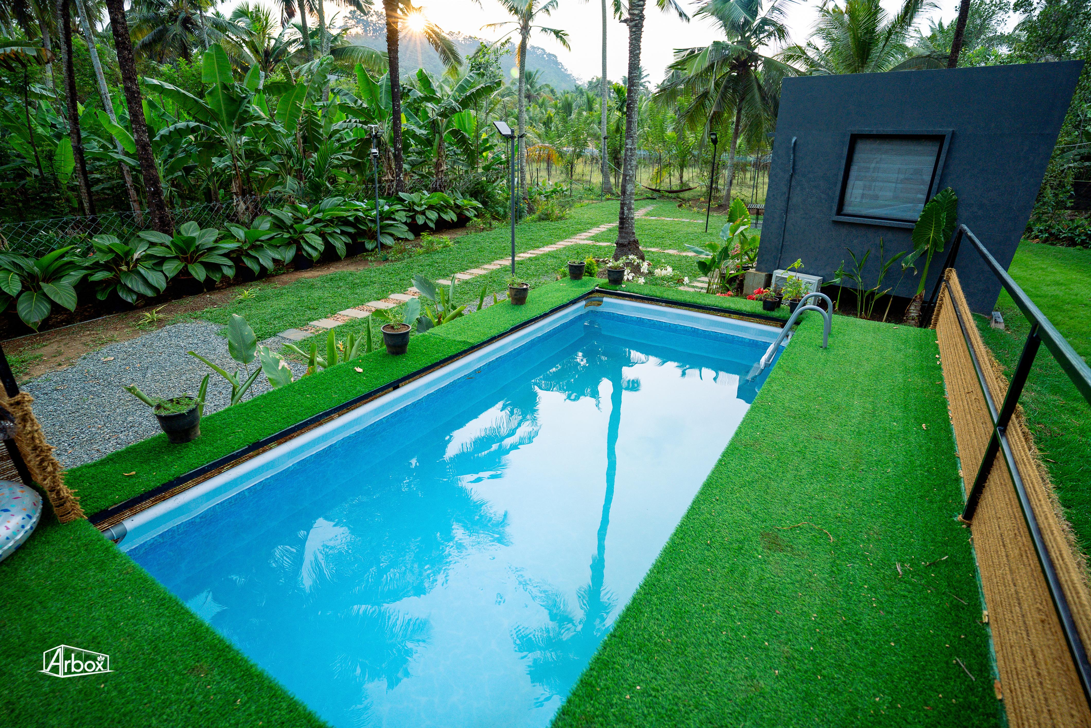 Arbox Daycation Private Pool Cabin near Thrissur - Tap to explore photos