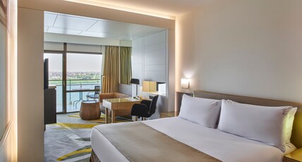 Holiday Inn CAIRO MAADI Room Type - 1 King Accessible Nile View Non-Smoking