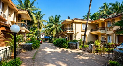 Flat in North Goa Room Type - Flat in North Goa