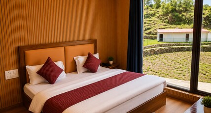 The Grand View Resort Dhanaulti Room Type - Standard Room with Nature View