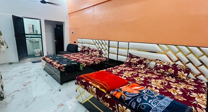 Krishnanand Palace | 900m from Ram Temple Room Type - Twin Suite Room | Two King Bed