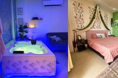 Jaccuzi Haven 1bhk apartment