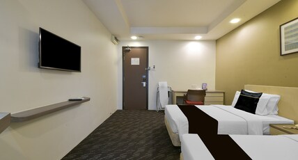 Palette KL Sentral Station Formerly Scott Hotel Room Type - Deluxe Twin