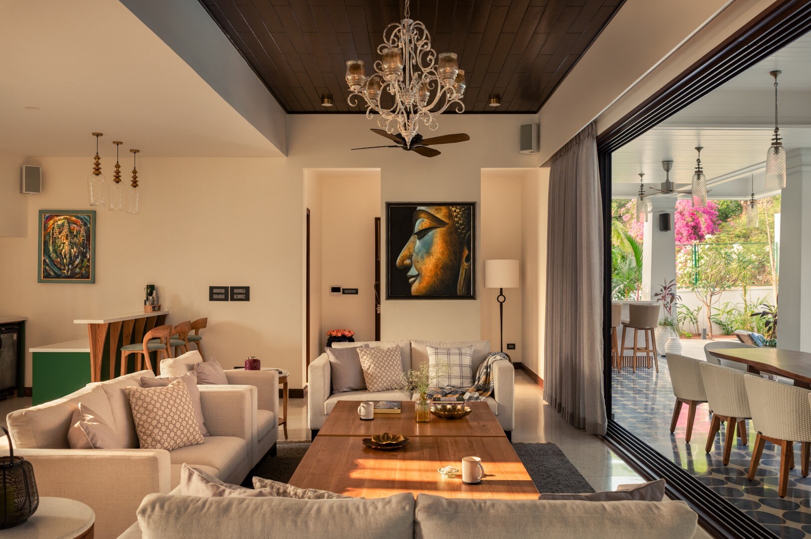 5BHK|LostTraveller|Pool|Gym|PoolTable|Assagao|Goa|LT507 - Tap to explore photos