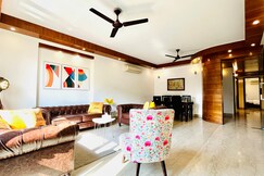 BluO Modern 3 BHK M Block Balcony Lift Parking