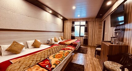 Hotel Laxmi Divine Room Type - Four Bedded Standard Room