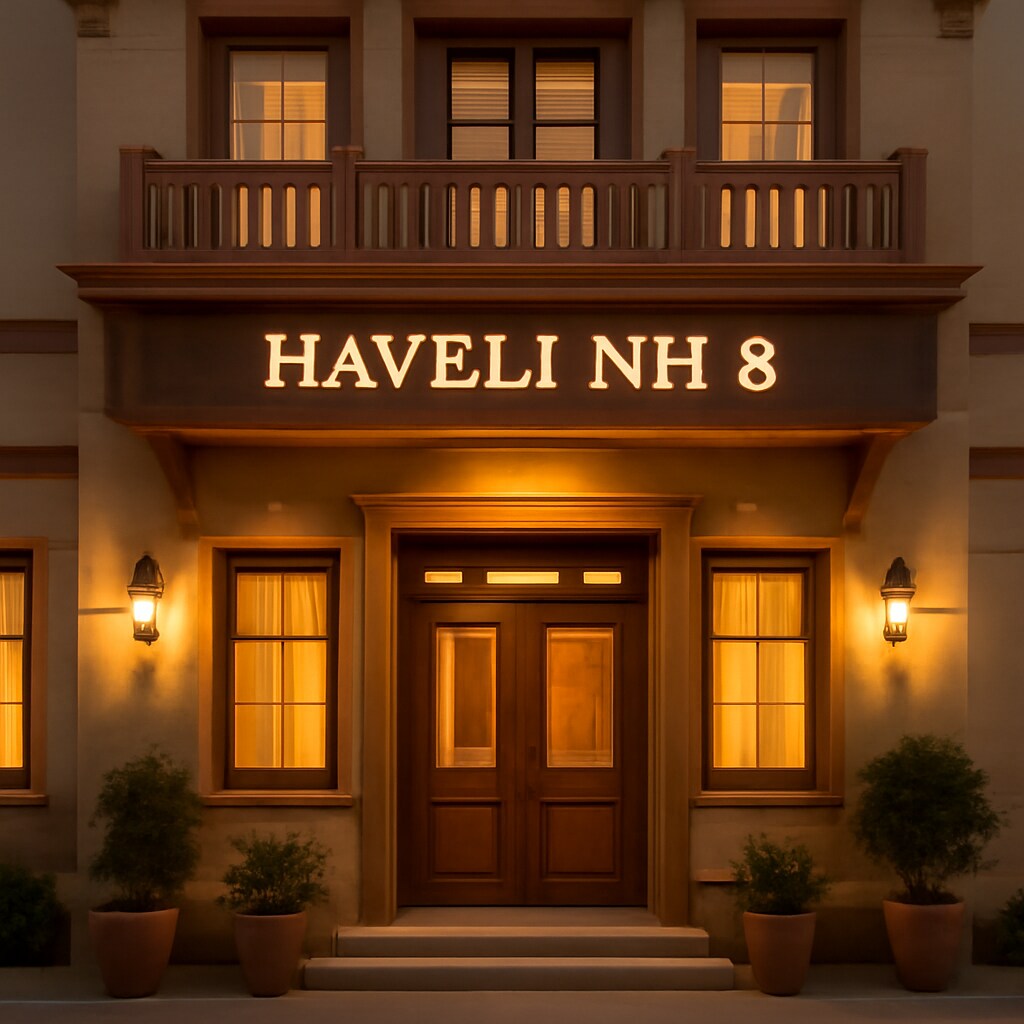 Haveli NH 8 - Tap to explore photos