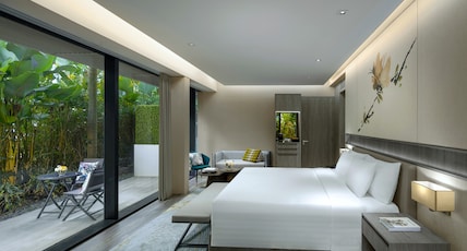 Dusit Thani Laguna Singapore Room Type - Prestige Suite Terrace Dusit Thani Laguna Singapore Room Type - Prestige Suite Terrace