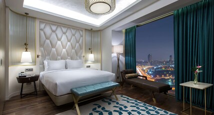 Hilton Istanbul Kozyatagi Room Type - KING ONE BEDROOM APARTMENT