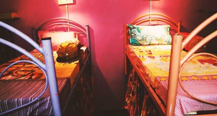 Mandala Bagpackers Room Type - 4-Bed Female Dormitory Room ( Non - Ac )