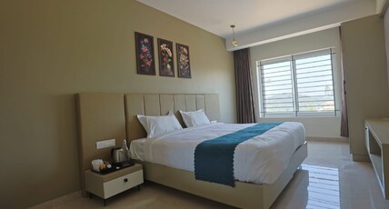 Vrindavan Lofty Stay Rooms In a Villa Room Type - Deluxe Room