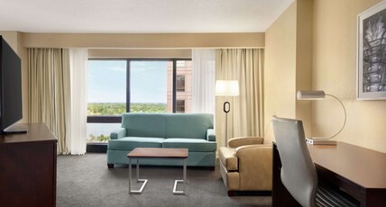 DoubleTree by Hilton Orlando Downtown Room Type - 1 KING JR SUITE SOFA BED
