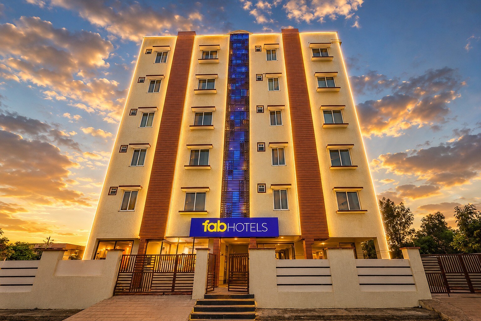 Fabhotel Ram nivas Atchuthapuram - Tap to explore photos