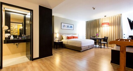 Deevana Plaza Phuket Patong Room Type - Family Room Breakfast  without Balcony