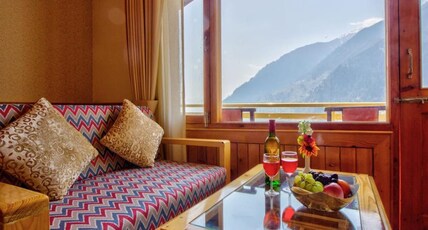 Simi Grand Boutique Hotel Room Type - Luxury Room ( Apple Orchards, Mountain view and Private Balcony)