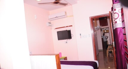 K R Residency Room Type - Standard Room AC