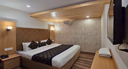 Bridge View Premium - The Mall Shimla Room Type - Standard Room Back Side