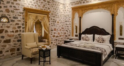 Fort Dadhikar, Alwar Room Type - Heritage Club Room with Bath Tub Fort Dadhikar, Alwar Room Type - Heritage Club Room with Bath Tub