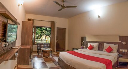 Icon Resort Corbett Room Type - Deluxe Deer Room