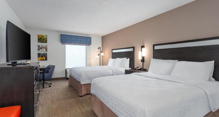 Hampton Inn Akron-South Room Type - DOUBLE QUEEN - NON SMOKING