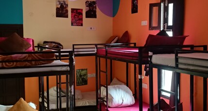 OG Life Hostel & Cafe near Laxman Jhula Room Type - 10 Bed Mixed Dormitory