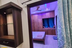 Elegant 2BHK Retreat - Rest, Rejoice, Return - By AweNest Homes