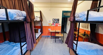 Kasol Hostel Room Type - 6 Bed Mix Dorm with WIfi