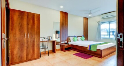 Treebo Sreema - 2.5 Km From Salt Lake Sector V Room Type - Standard Room