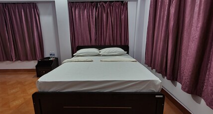 Swastha wellness centre Room Type - Deluxe Double Bed room NON AC