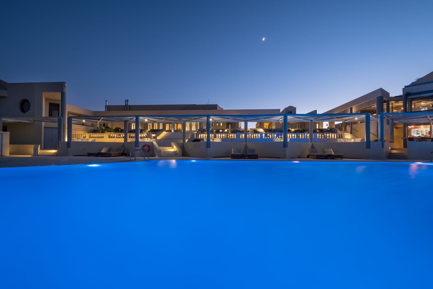 The Majestic Hotel, Santorini in Fira - Tap to explore photos