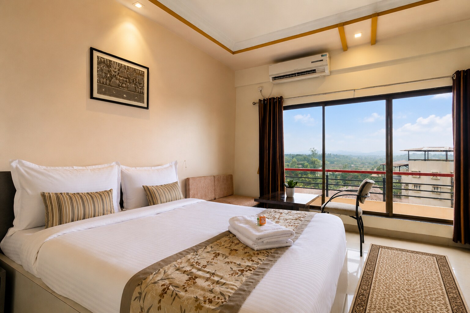 Shanti Sarovar Resort ,Jawhar - Tap to explore photos