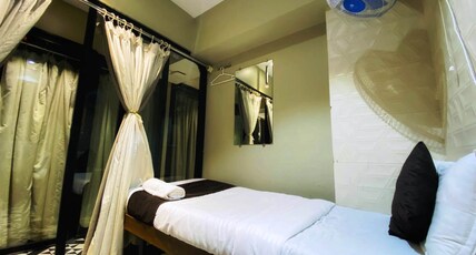 Sulu Stay Inn Room Type - Twin Bed  Cabin