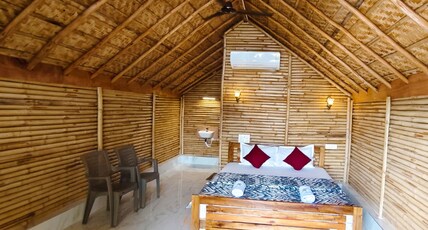 Rishimukh Wellness Resort Room Type - AC Cottage