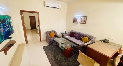 Hotel Bombay Inn Room Type - Deluxe Suite AC with Living Room