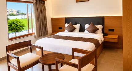 Vanam Hotel and Resorts Room Type - Standard Room with Garden View Vanam Hotel and Resorts Room Type - Standard Room with Garden View