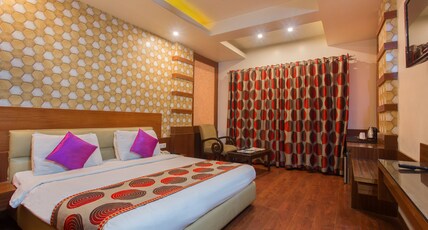 Hotel Subash International Room Type - Executive Mountain View Room