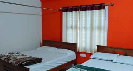 COORG CITY SCENERY HOMESTAY. Room Type - Deluxe Non AC Family Room 3