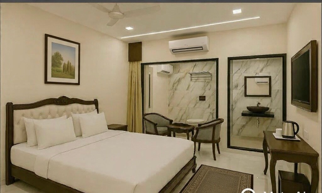 Mangal Residency Rooftop Pool - Tap to explore photos