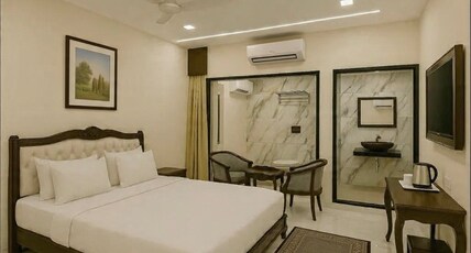 Mangal Residency Rooftop Pool Room Type - Premium Room