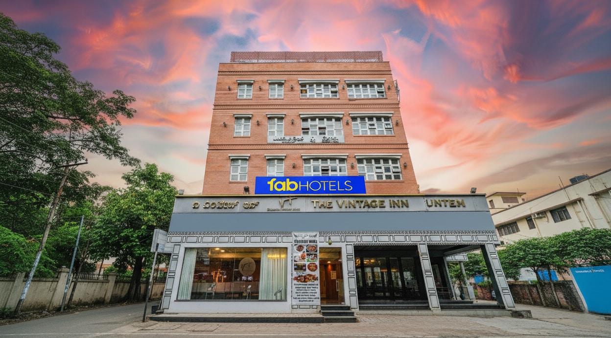 FabHotel Prime The Vintage Inn - Hosur Road - Tap to explore photos