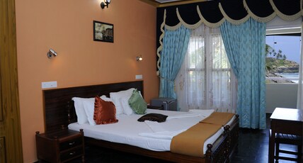 Pappukutty Beach Resort Room Type - Sea Flower With Balcony | Sea View