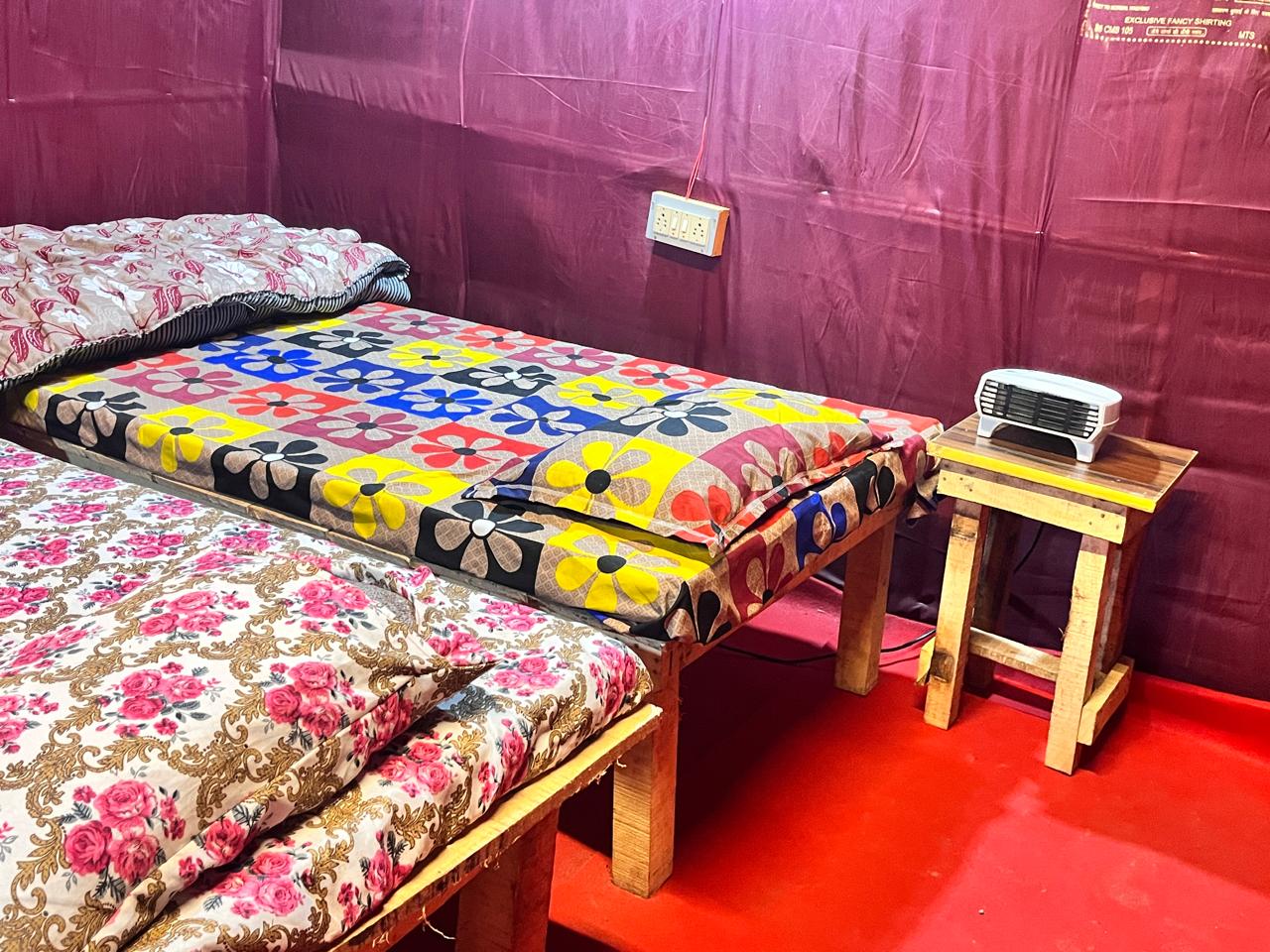 Kumbh Riverfront Premium Cottages - Tap to explore photos