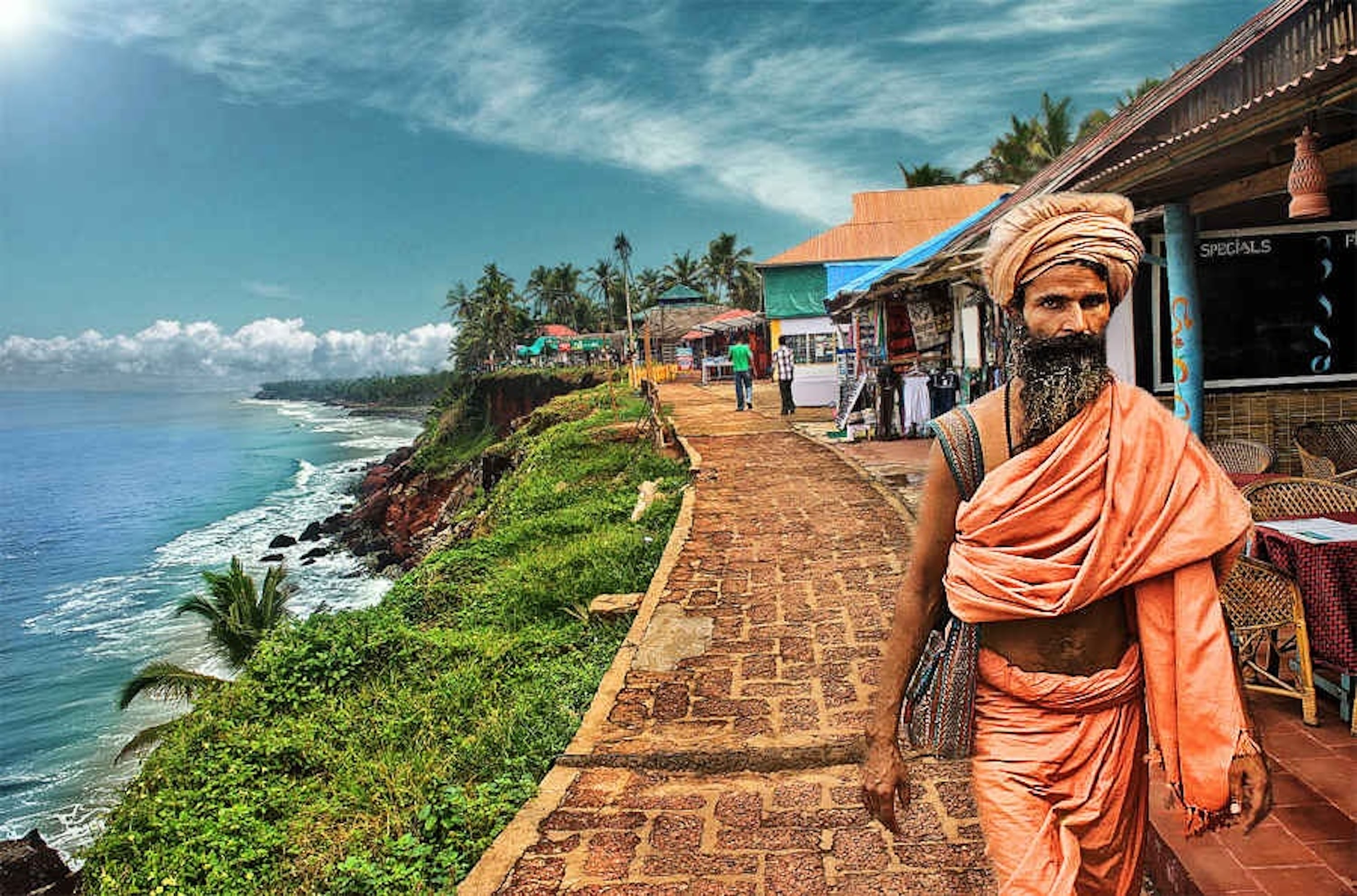 Hope Hostel, South Cliff Varkala - Tap to explore photos