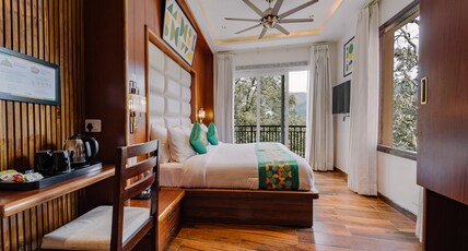 Treebo Hilldaar Dalhousie Room Type - Deluxe Room with Forest View
