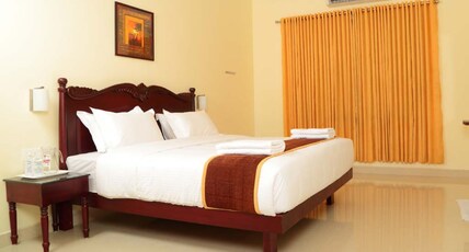 Hotel Temple Citi Room Type - Non AC Deluxe Double Bed Room