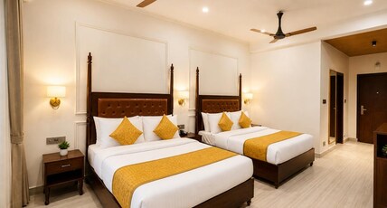 Tiraya Room Type - Family Room with Balcony River Facing