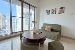 Rooms of NEW SOBO house 2 BHK in Worli palladium mall