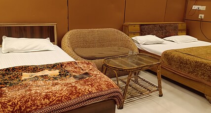 Shiv Ganga Hotel Room Type - Triple Bed Non AC Room