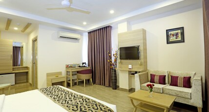 HOTEL PARADISE INN AGRA Room Type - Luxury Room
